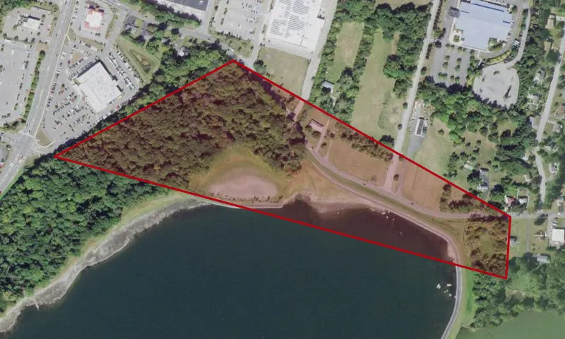 Newburgh City Water Land