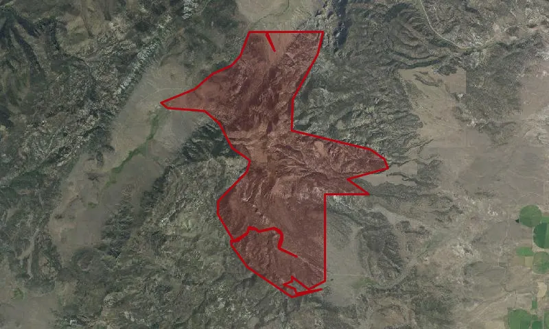 Bear Valley Peak Roadless Area