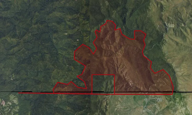 Packsaddle Roadless Area