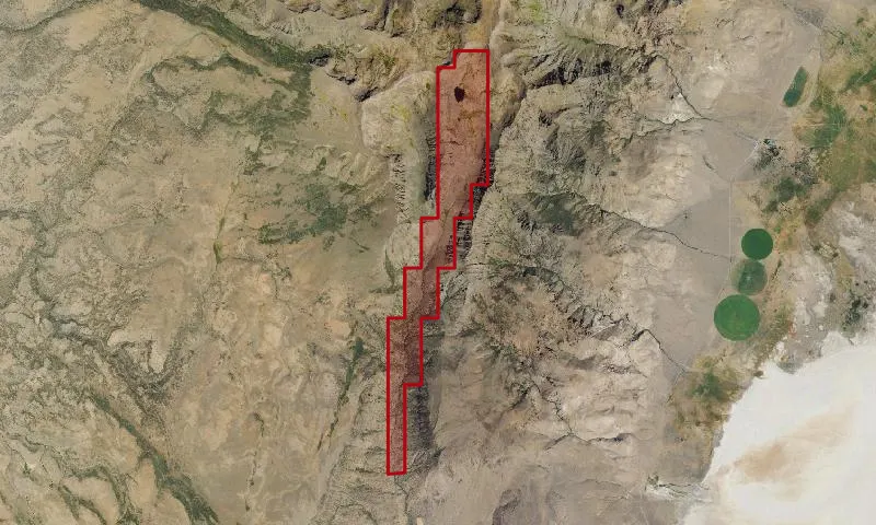 Wildhorse Creek Segment B