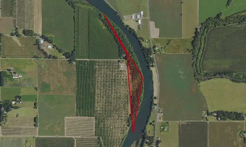 Kiger Island Landing Willamette River Greenway