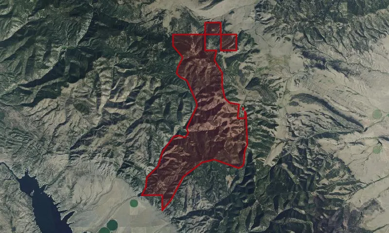 Cayuse Mountain Roadless Area