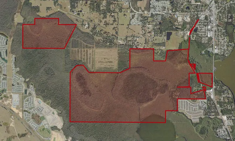 Flat Island Preserve