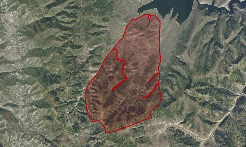 418008 Roadless Area