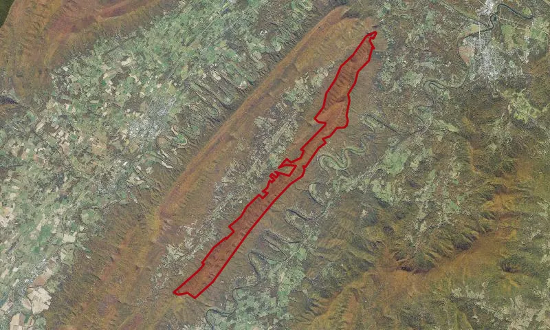 Northern Massanutten Roadless Area