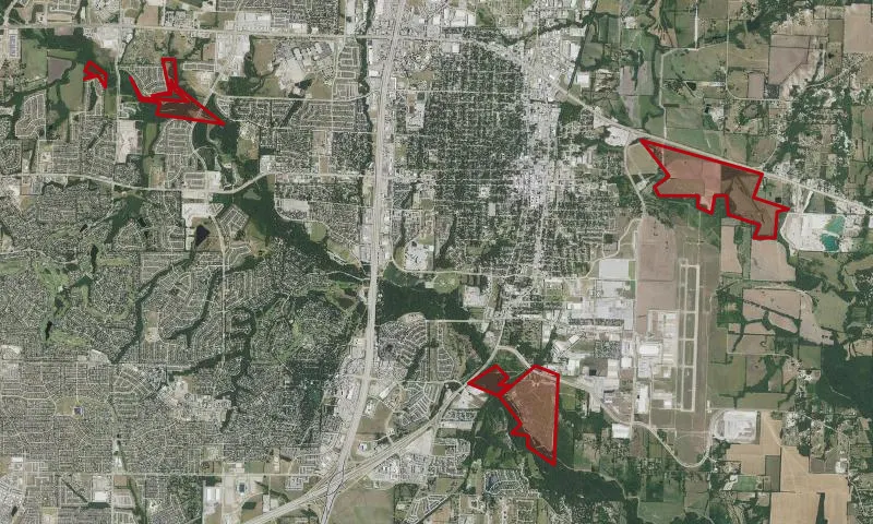 City Park Land