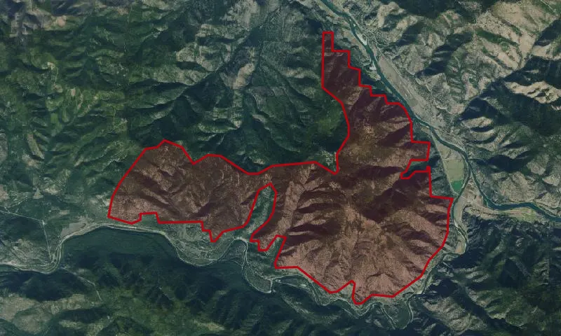 Patricks Knob - North Cutoff Roadless Area