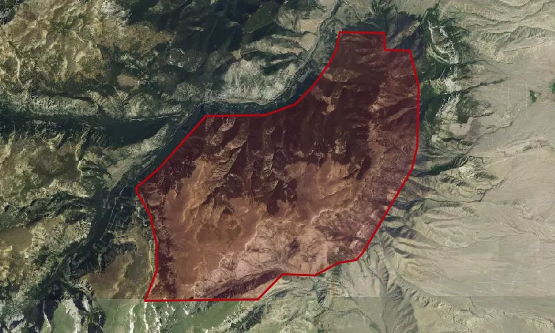 Line Creek Plateau Roadless Area