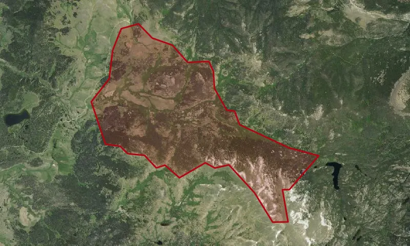 Warm Spring Creek Roadless Area