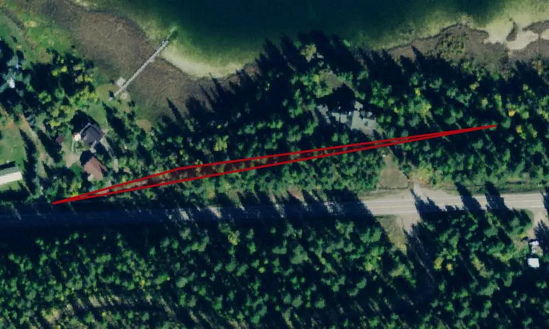Skyles Lake Fishing Access Site