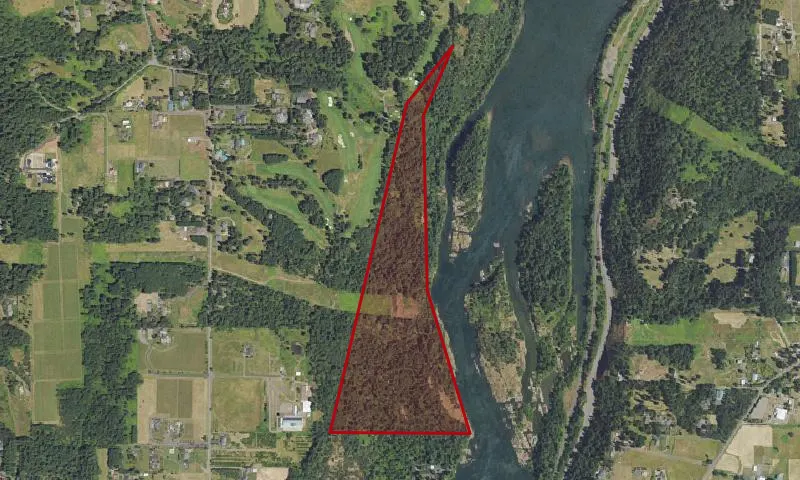 Rock Island Landing Willamette River Greenway