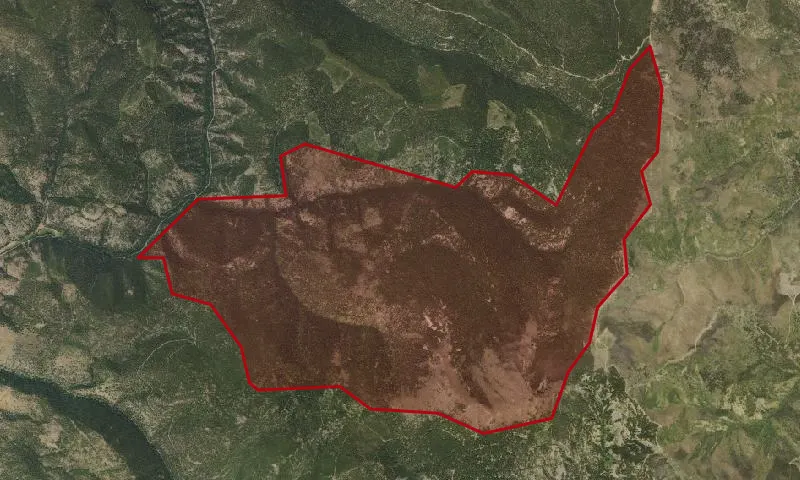 Baldy Mountain Roadless Area
