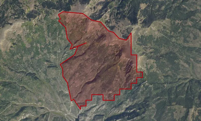418034 Roadless Area