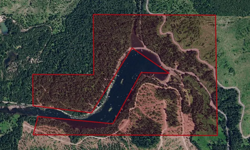 Moose Creek Reservoir Access Site
