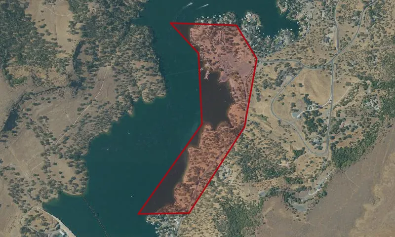 Tulloch Reservoir Public Access