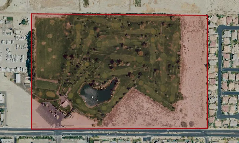Indio's Municipal Golf Course