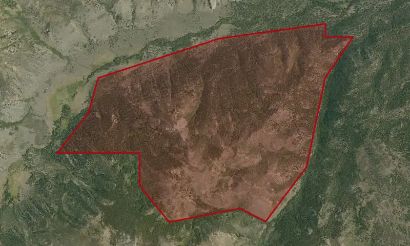 Buckeye Ridge Roadless Area