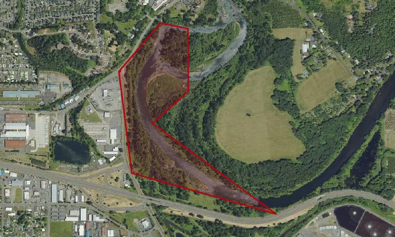 Mckenzie Weyerhaeuser Natural Area