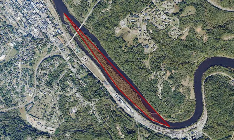 Precivals Island Natural Area