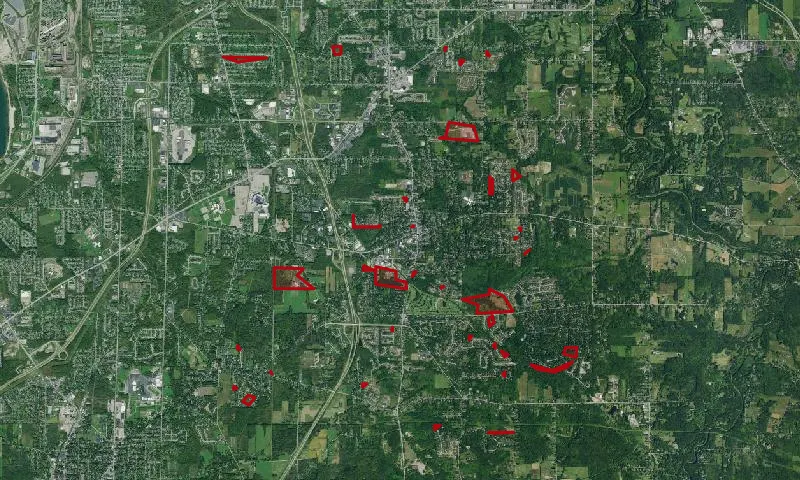Town Of Orchard Park Land