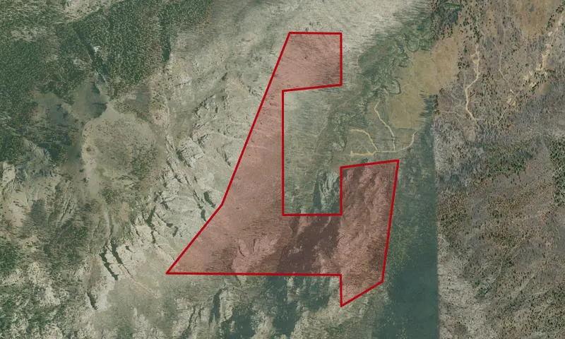 Mokelumne - Pleasant Roadless Area