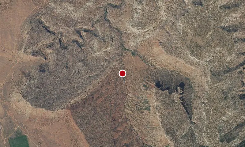 Hideout Canyon Camping Area