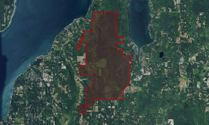 Port Gamble Upland Block