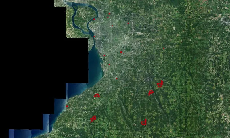 County of Erie Land