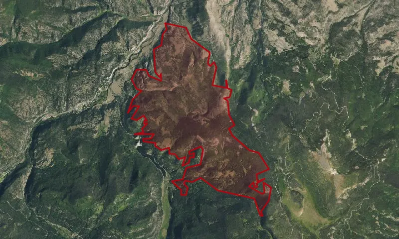 Beaver Mountain Roadless Area