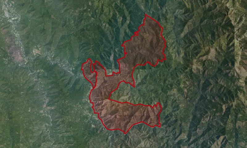 Cow Creek Roadless Area