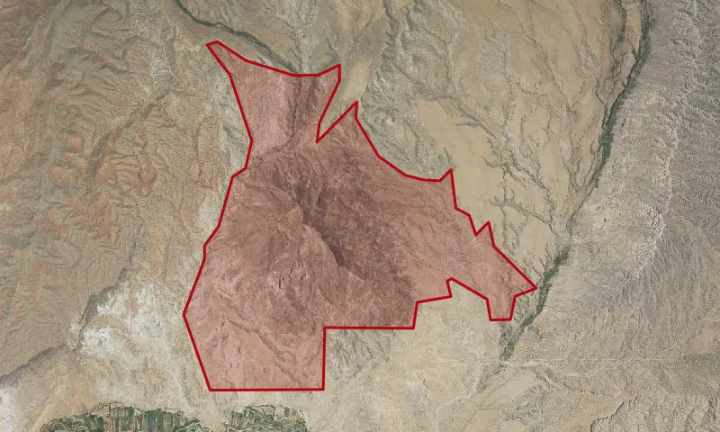 Sierra Negra Rare Ii Study Area Roadless Area