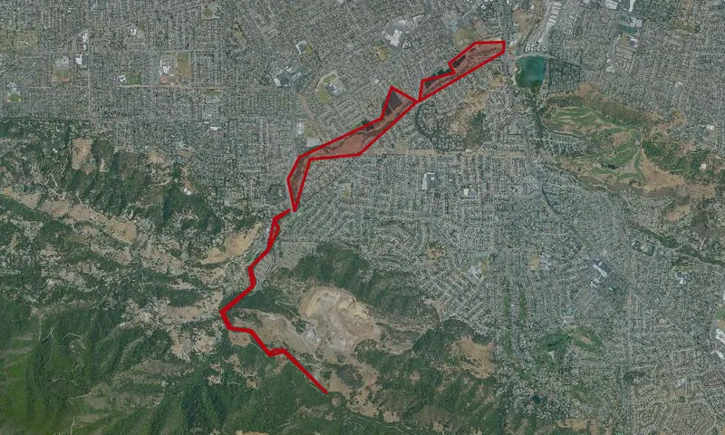 Guadalupe Creek Parkchain