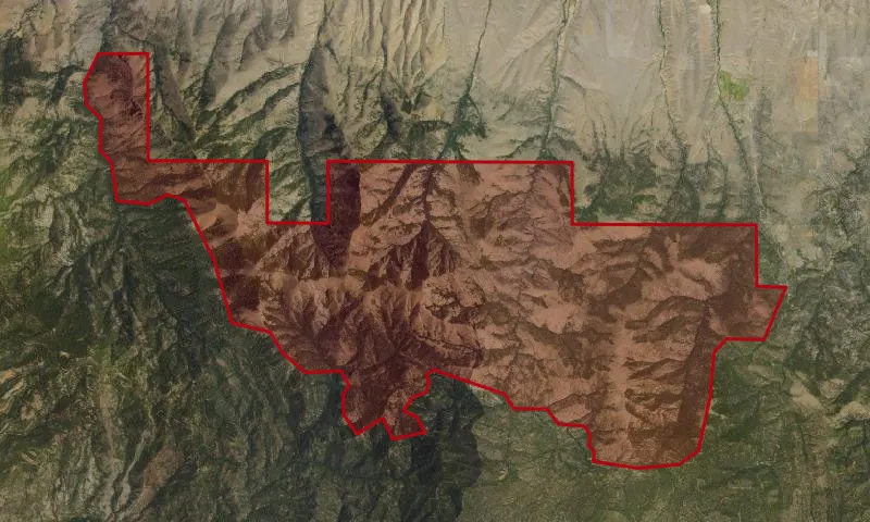 Mcclellan Mountain Roadless Area