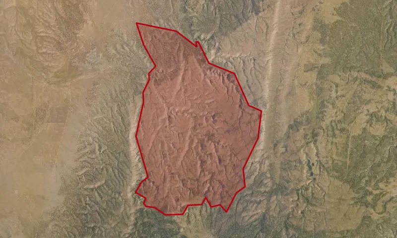 Willis Canyon Roadless Area