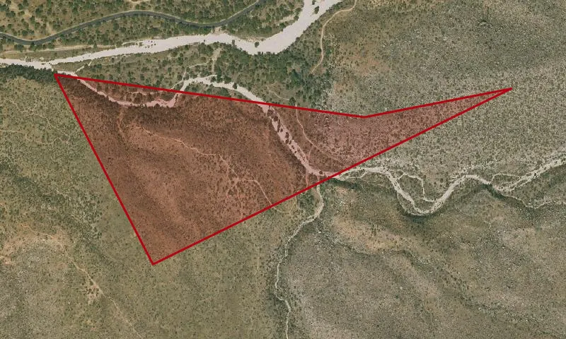 Middle Romero Wsr Roadless Area