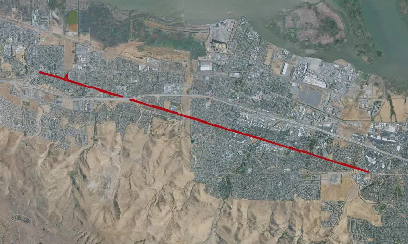 Delta De Anza Regional Trail