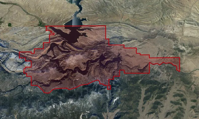 Flaming Gorge National Recreation Area