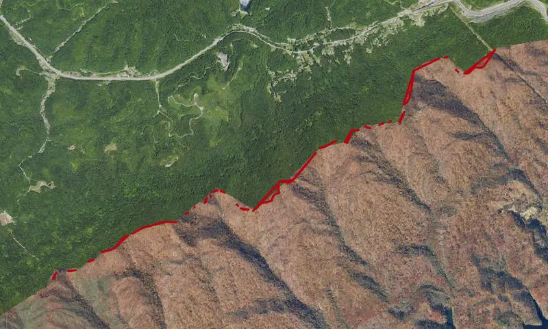 North Fork Pound Roadless Area
