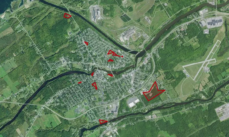 Village Of Massena Land