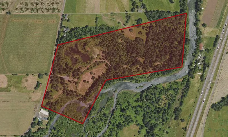 Lynx Hollow Access Willamette River Greenway