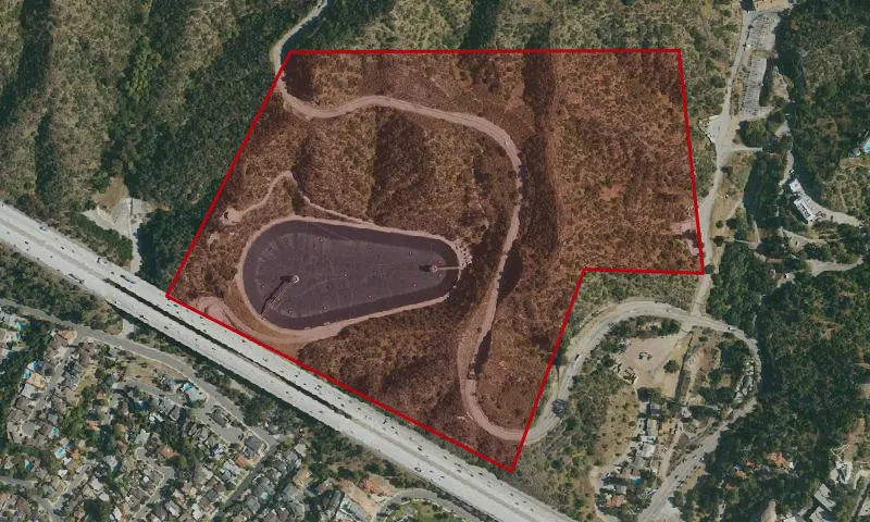 Eagle Rock Reservoir
