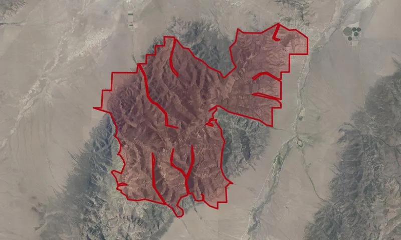 North Shoshone Peak Roadless Area
