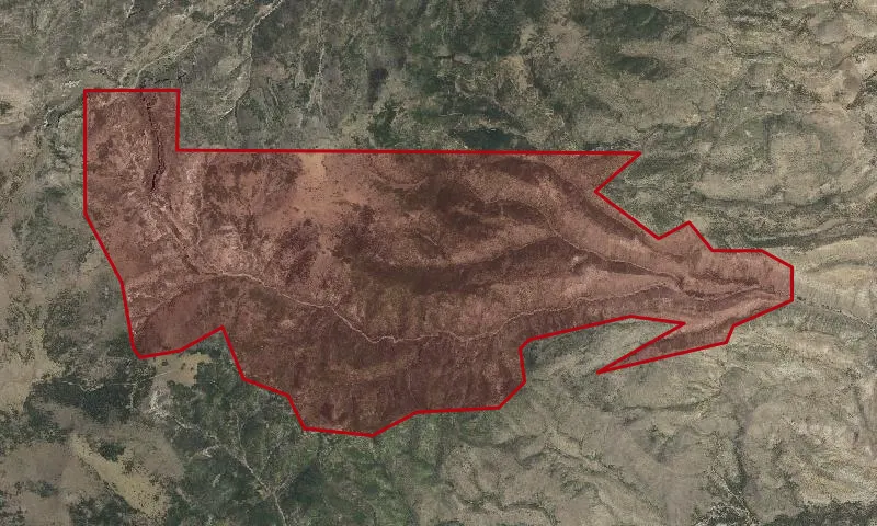 Guaje Canyon Roadless Area