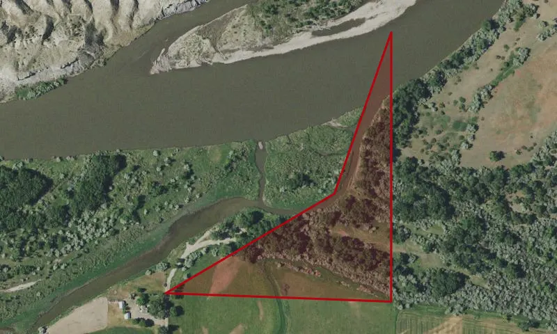 Gritty Stone Fishing Access Site