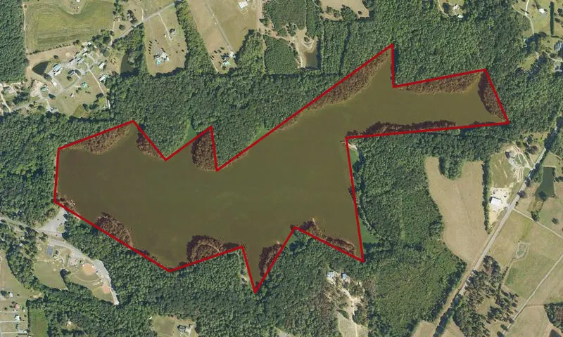 DeKalb County Public Fishing Lake