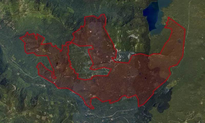 Waldo - Fuji Roadless Area