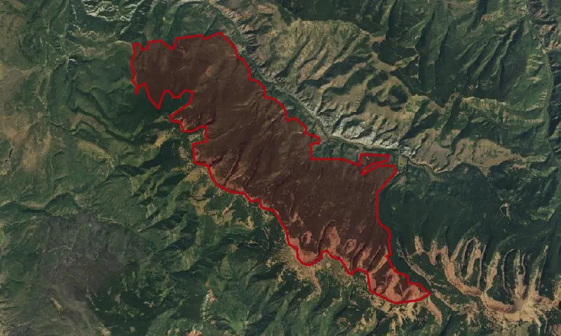 Gypsum Creek Roadless Area