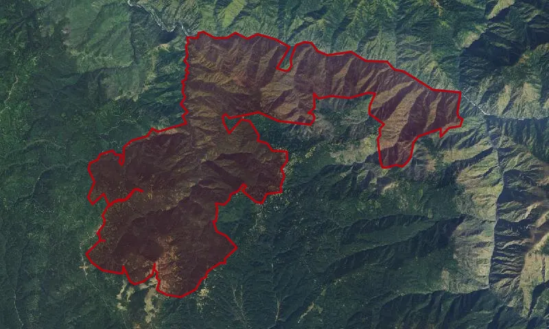 O'Hara - Falls Creek Roadless Area