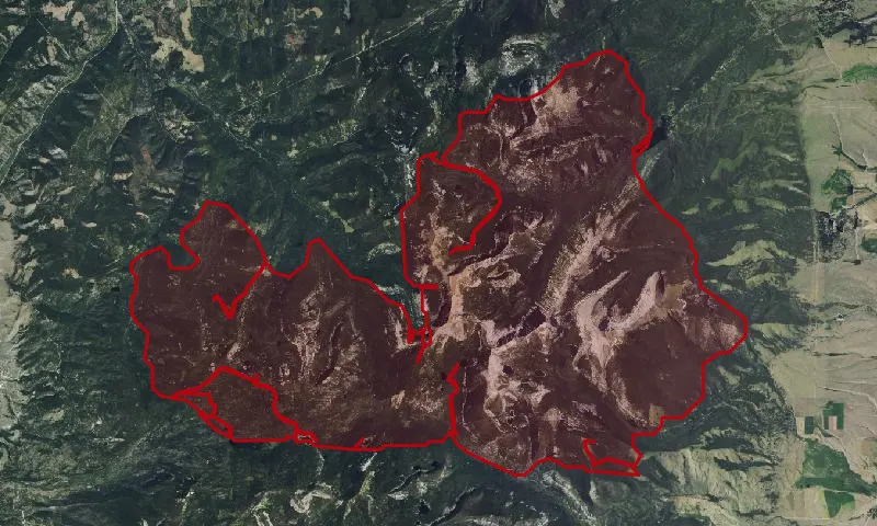 Flint Range / Dolus Lakes Roadless Area