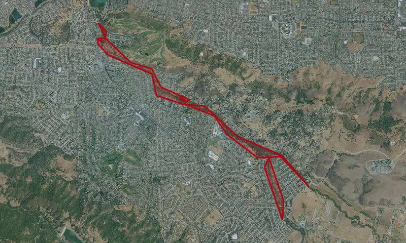 Los Alamitos Creek Trail